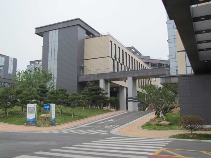 한국산업안전보건공단 지방이전 신사옥 건축